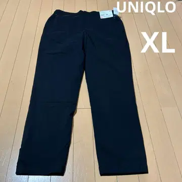 미사용 새상품 유니클로 UNIQLO 히트텍 이지 팬츠 여성용 XL 블랙