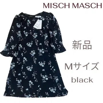 MISCH MASCH 꽃무늬 긴팔 원피스 M 사이즈 새상품