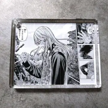 도원암귀 신문 입체 아크릴 키링