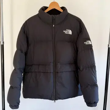 THE NORTH FACE 블랙 다운 자켓