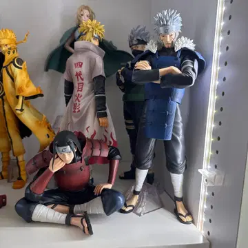 나루토 제일복권 하시라마 토비라마 2체 세트