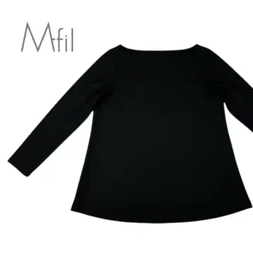 Mfil 긴팔 스웨터 네이비 36