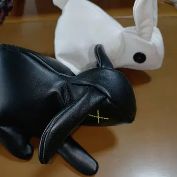 토끼 봉제 인형