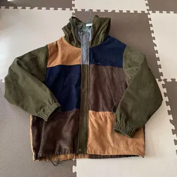 HUF 마운틴 후드티 코듀로이