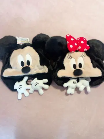 미키 미니 팬캡