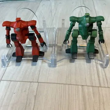 워커 머신 (갈라파고스 타입) 미니프라 2체 전투 메카 자붕글