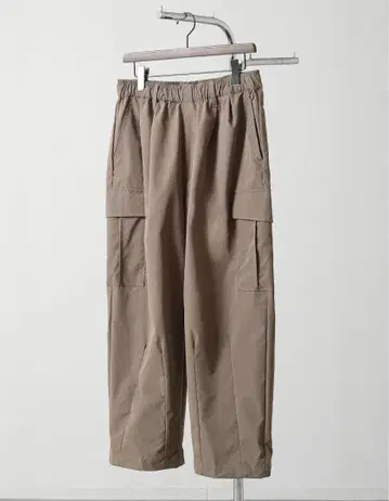 2턱 와이드 카고 파라슈트 팬츠
