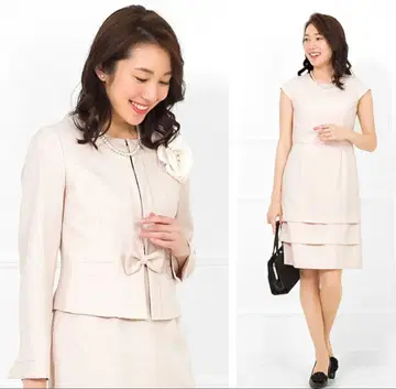 핑크 베이지 세레모니 수트 15AR