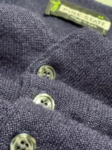 PINE STATE 네이비 가디건