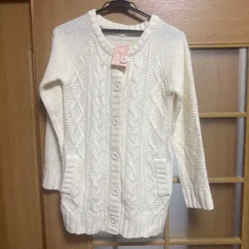 미사용 새상품! 택 포함 LIZLISA 가디건 아우터