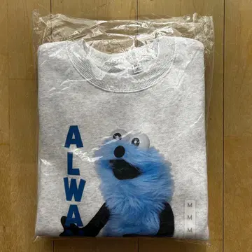 GU 맨투맨 퍼펫순순 M 사이즈