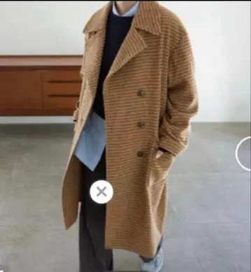 SLOBE IENA 체크 롱 피코트