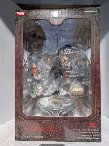 일곱개의 대죄 탐욕의 조각 마몬 1/8 피규어