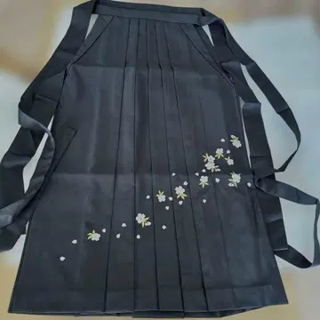 졸업식 하카마 성인식 블랙 하카마 여성용 하카마