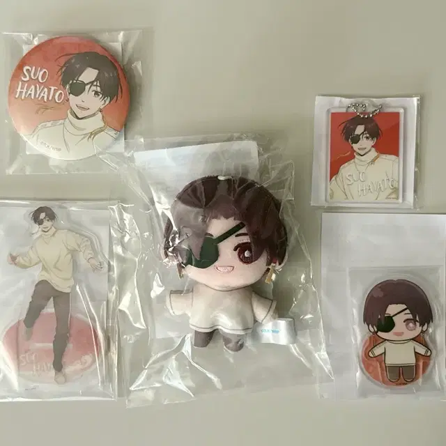 윈브레 세가쿠지 스오 하야토 인형 아크릴스탠드 캔뱃지 키링 윈드브레이커