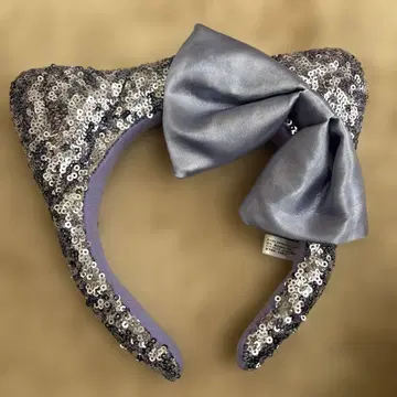 키티 머리띠 실버