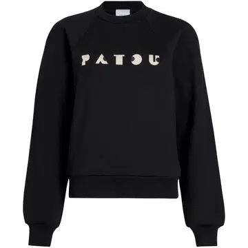 새상품 Patou 스웨트 셔츠 아르데코