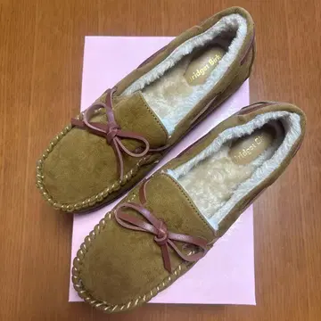 여성용 모카신 신발 사이즈 M