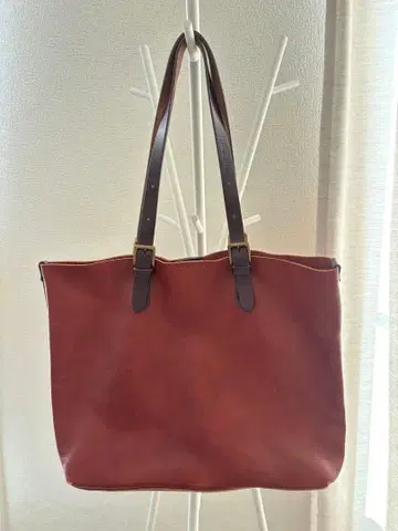 HALEINE 토트백 소가죽 샵백 포함