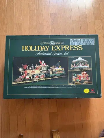 홀리데이 익스프레스 크리스마스 기관차 설명서 없음