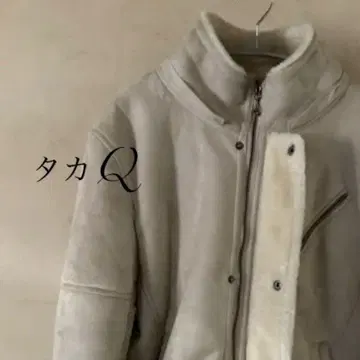 타카Q 라이트 베이지 자켓