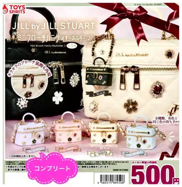 JILL by JILL STUART 미니 브로치 키링 컴플리트