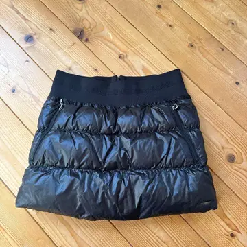 새상품 마크&로나 다운 스커트 블랙