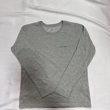 mont-bell 몽벨 긴팔 셔츠 그레이 M 사이즈