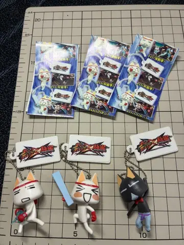 SF x 철권 트로쿠로 파이팅 마스코트 3종