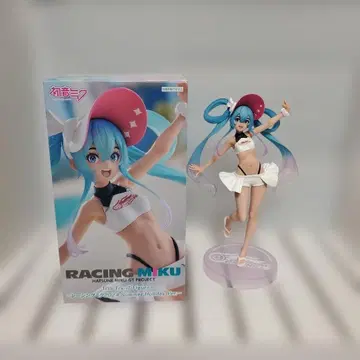 레이싱 미쿠 2024 피규어 [미개봉품+개봉품] 2세트