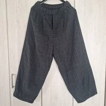 bleu melange 서커스 팬츠 벌룬 팬츠 paopao