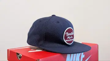 [ 깔끔한 ] 브릭스톤 스냅백 캡 블랙