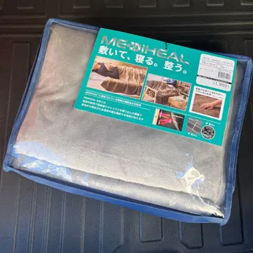 워크맨 메디힐 MEDIHEAL WARM 담요 그레이