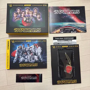 TravisJapan 앨범 FC반 블루레이 스트라베러즈 트라자