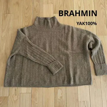 BRAHMIN 니트 야크