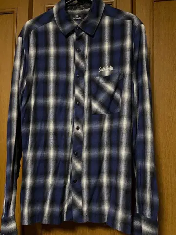 Subciety (서브사이티) 체크 셔츠