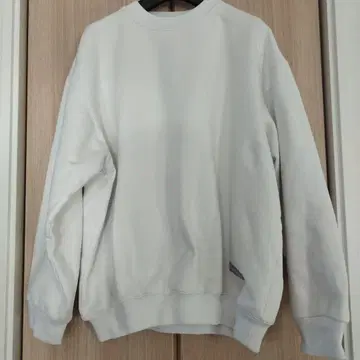 ASSASSYN JEANZ 화이트 트레이닝복 맨투맨