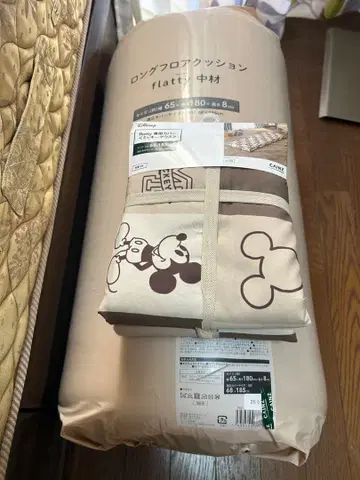 미키마우스 플랫 커버 65 x 180 x 8cm