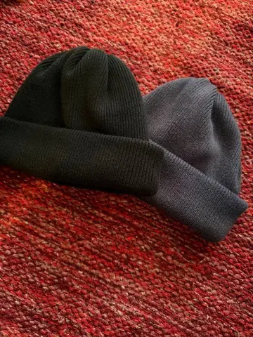 crepuscule 니트 캡 2개 세트