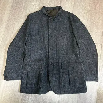 빈티지 paulstuart 이소재 mix 자켓