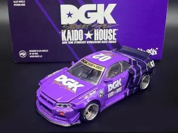 DGK X KAIDO HOUSE 룰렛 레이서 R34 스카이라인