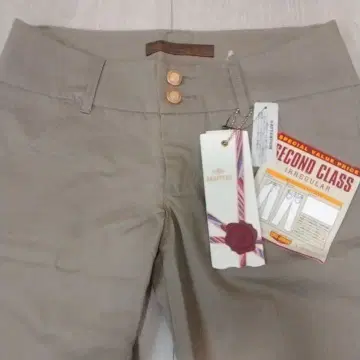 BRAPPERS 팬츠 베이지 얕은 인심