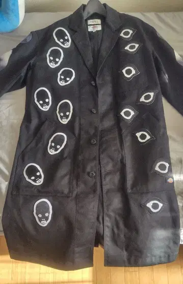 3일간 한정판 가격 인하! KIDILL Dickies 콜라보 코트