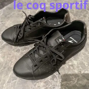 르꼬끄 스포르티브 스니커즈 블랙 23.5cm