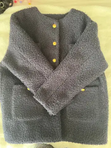 coca 네이비 재킷 M