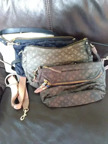 Russet 숄더백 4세트 나일론