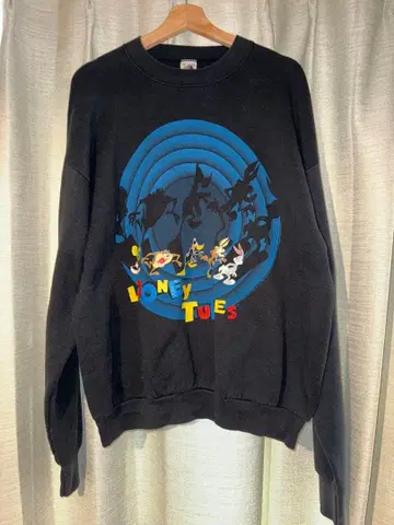 USA제 빈티지 Looney Tunes 루니툰 맨투맨