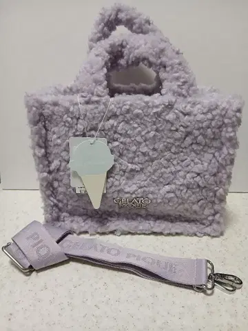 GELATO PIQUE 라벤더 숄더백