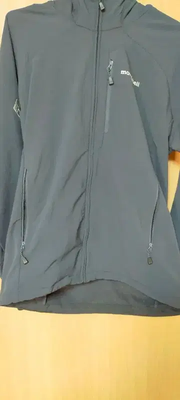 몽벨 노마드 후드티 M 블랙