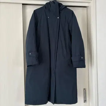 IEDIT 이디트 롱 시즌 착용 가능한 롱 기장 다운 코트